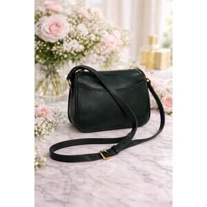 Dark Green Coach Taylor Excellent Condition